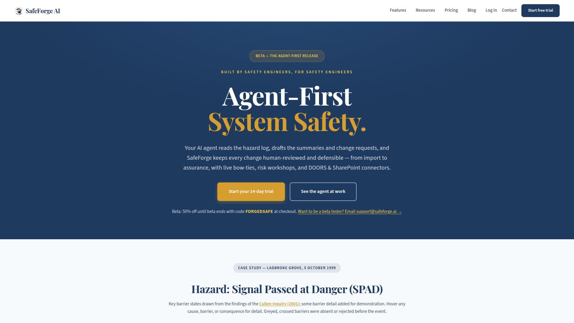 SafeForge AI — Keamanan Sistem Berbasis Agen screenshot