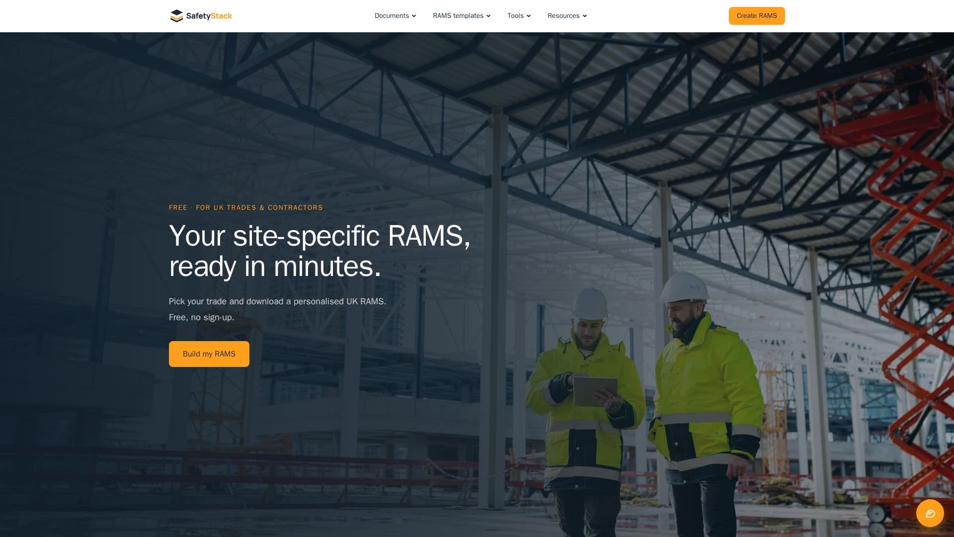 SafetyStack screenshot