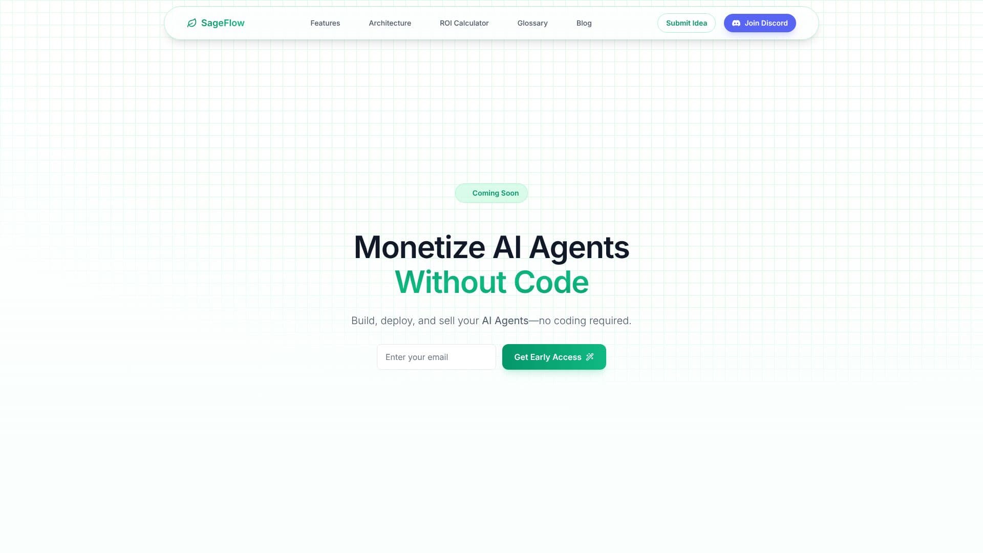 SageFlow - Build AI Agents screenshot