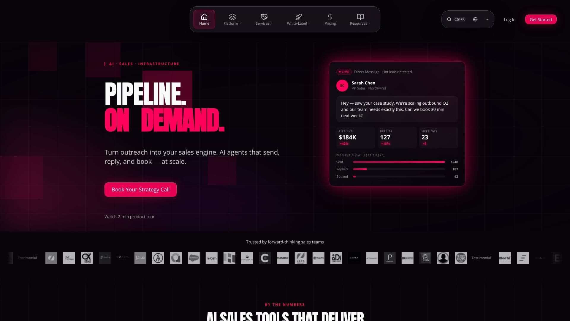 SalesMind AI screenshot