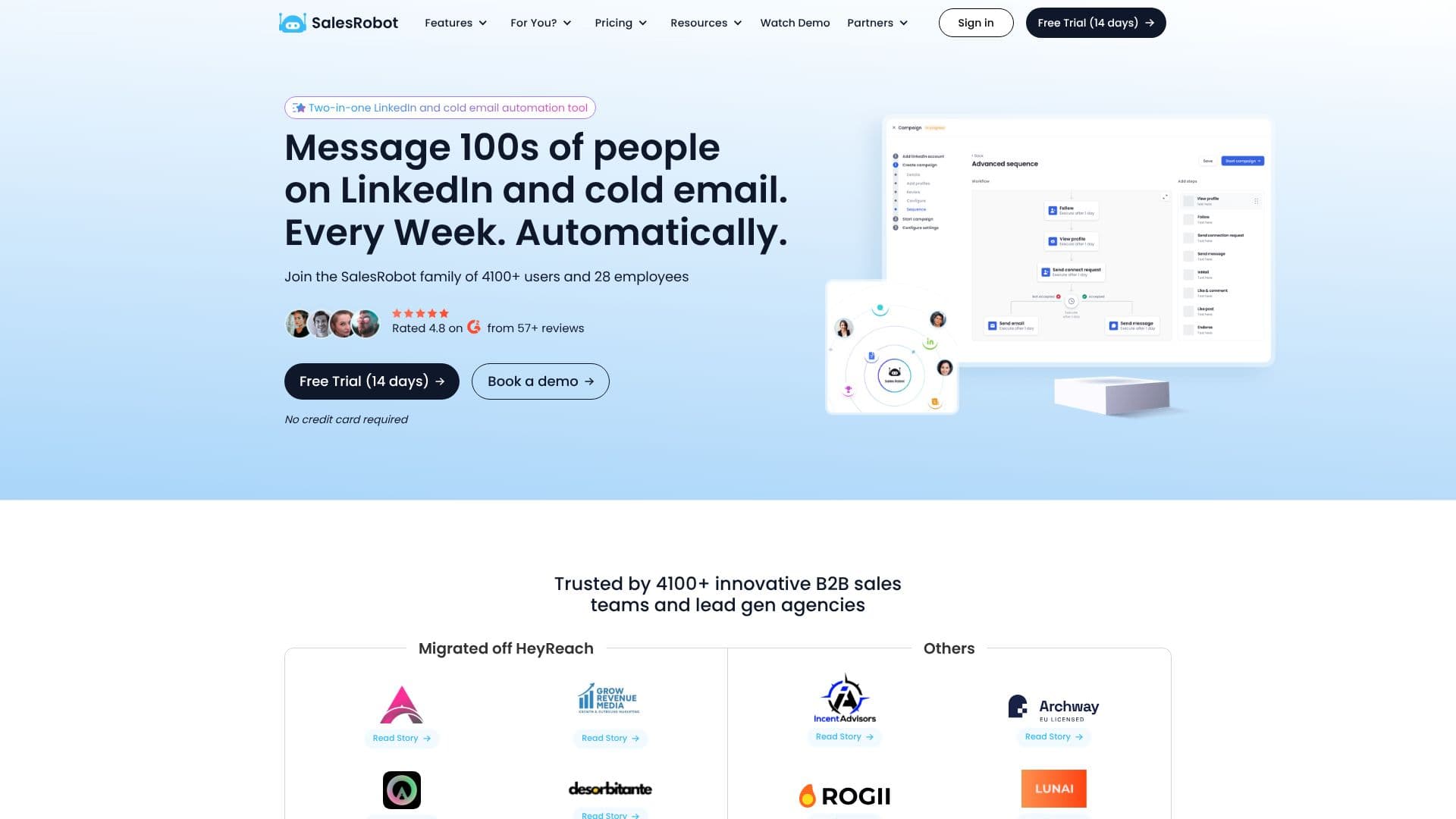 SalesRobot 截图