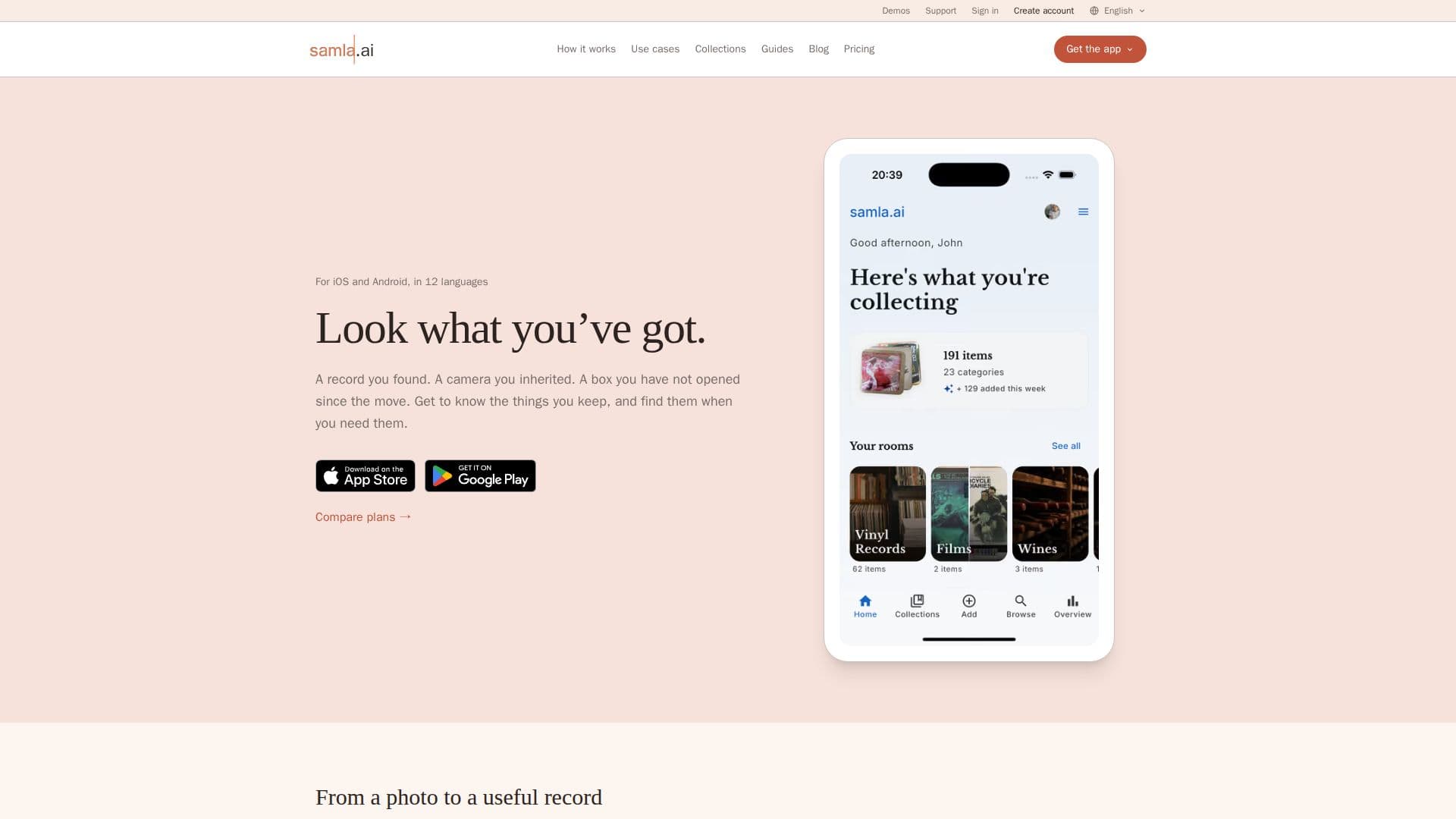 samla.ai 스크린샷