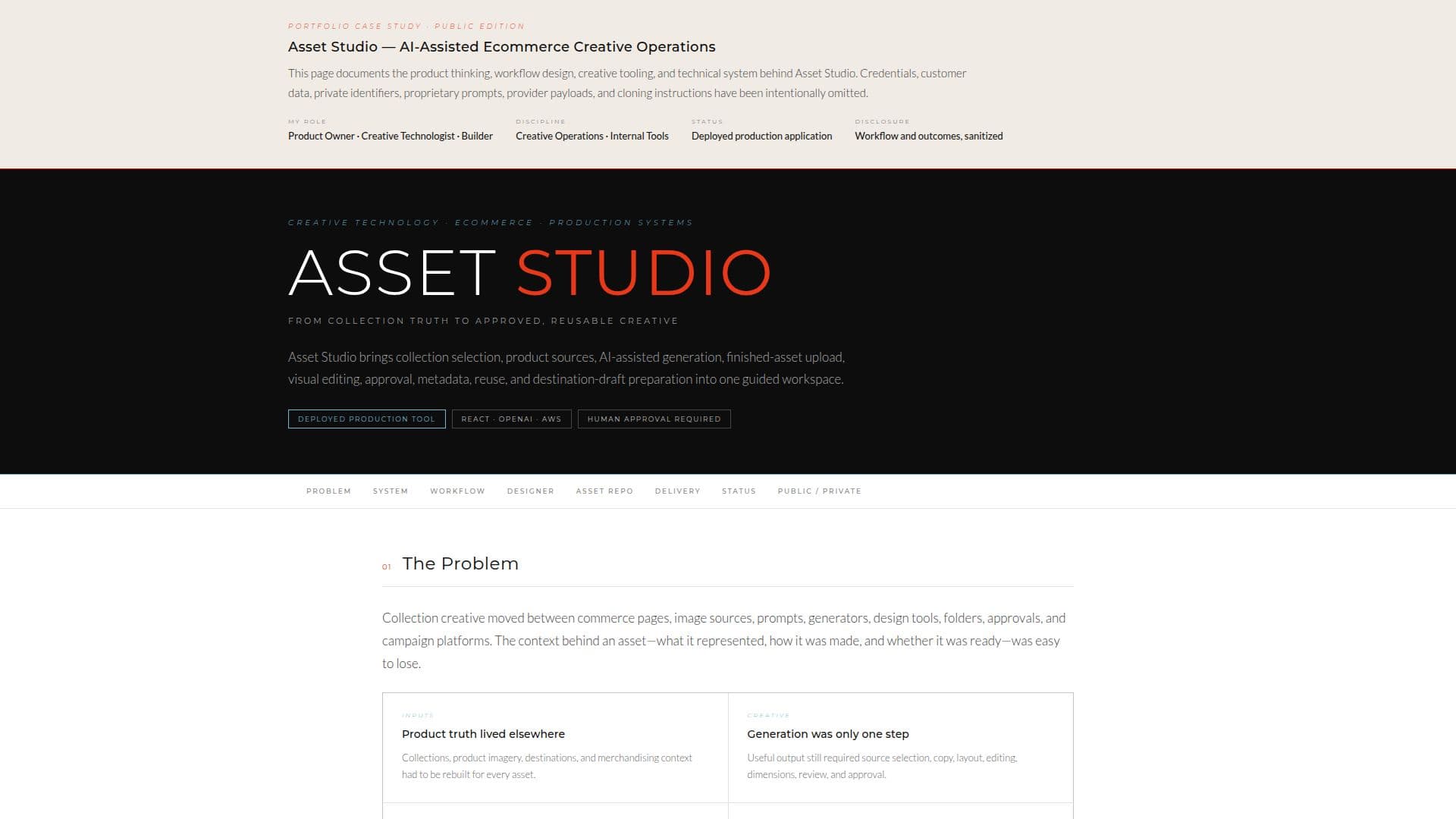 Asset Studio screenshot