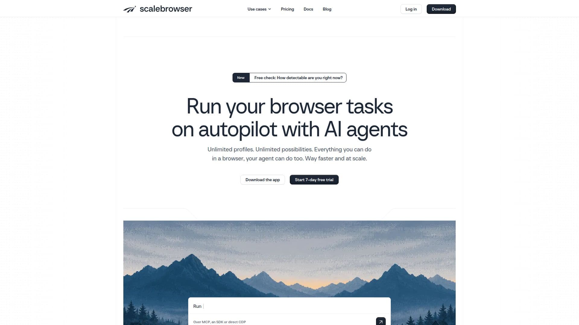 Scalebrowser screenshot