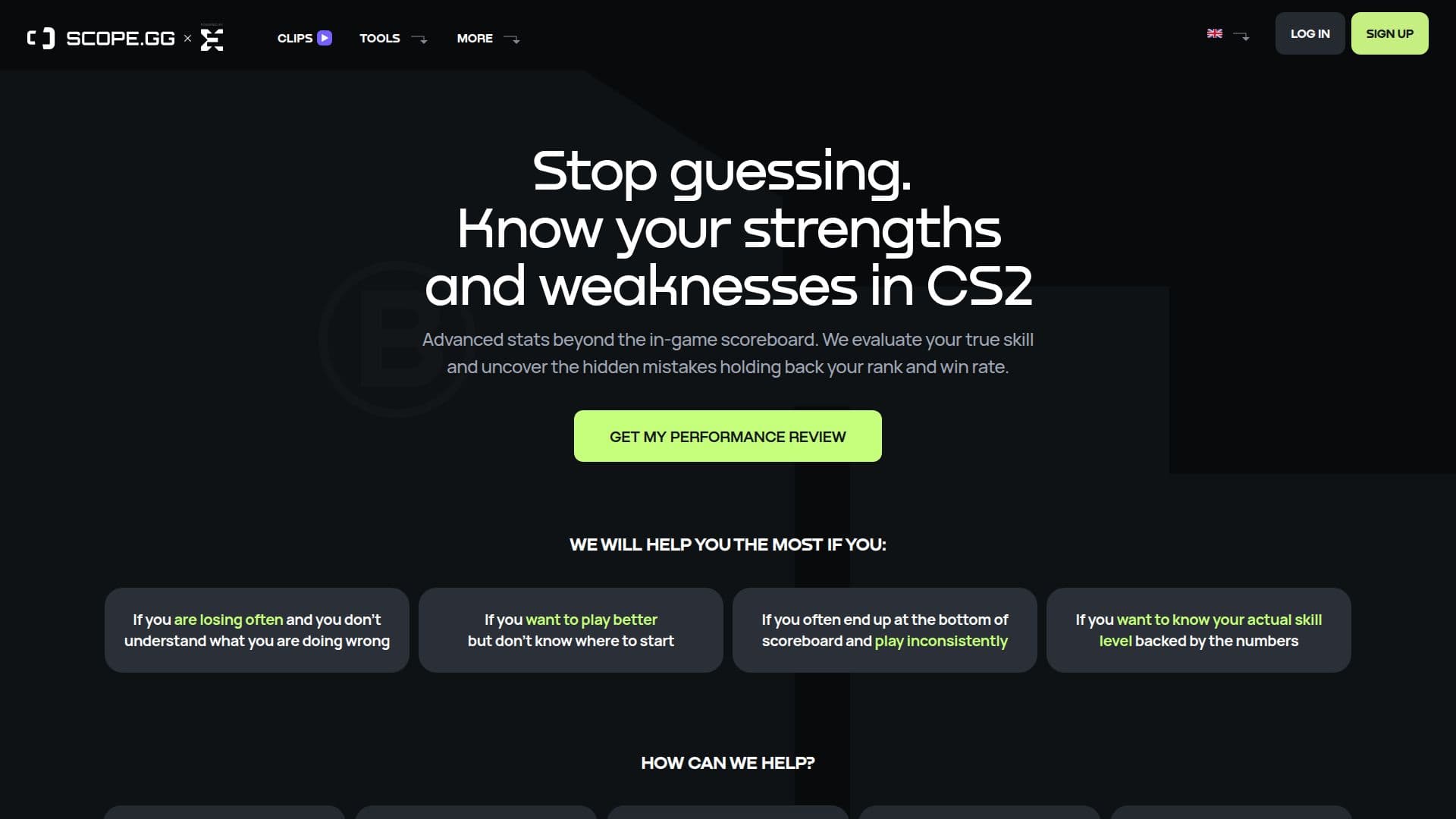 Scope.gg CS2 Analytics screenshot