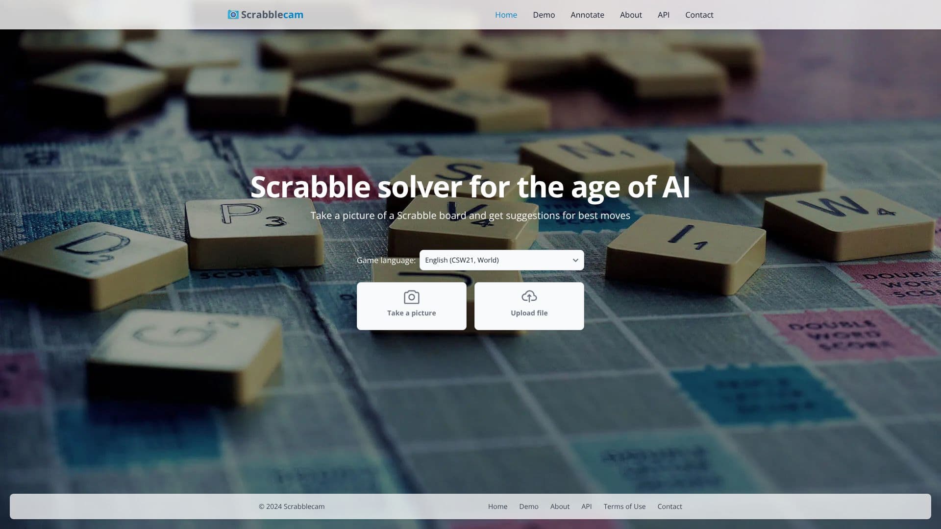 Scrabblecam 스크린샷