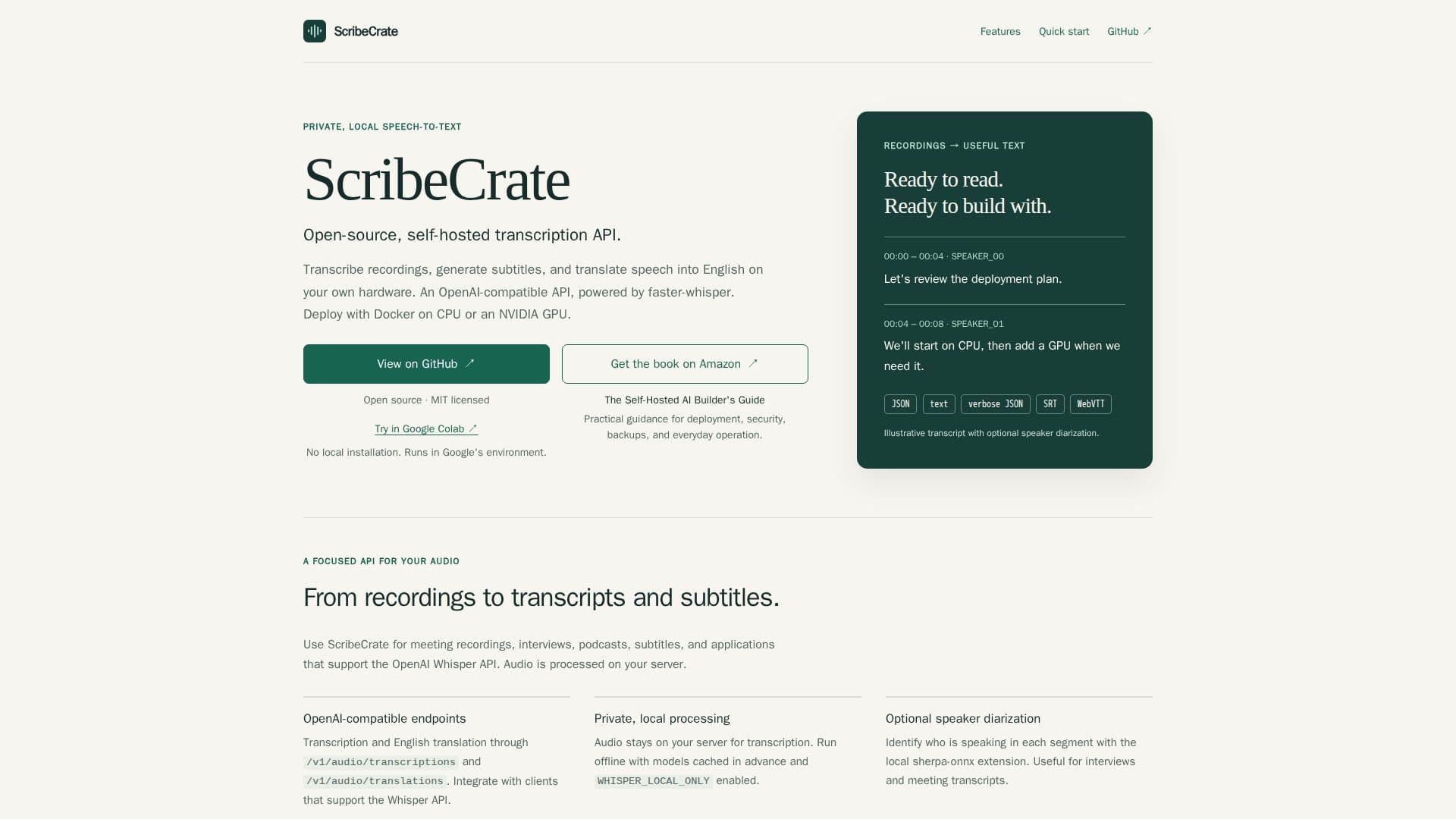 ScribeCrate 截图