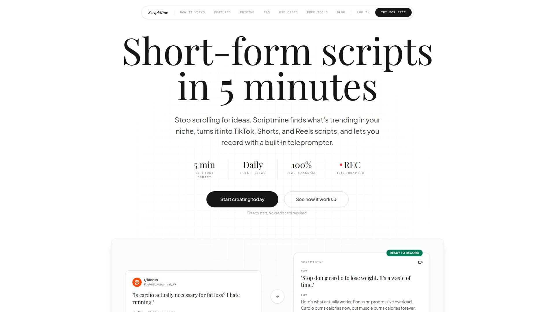 Scriptmine 스크린샷