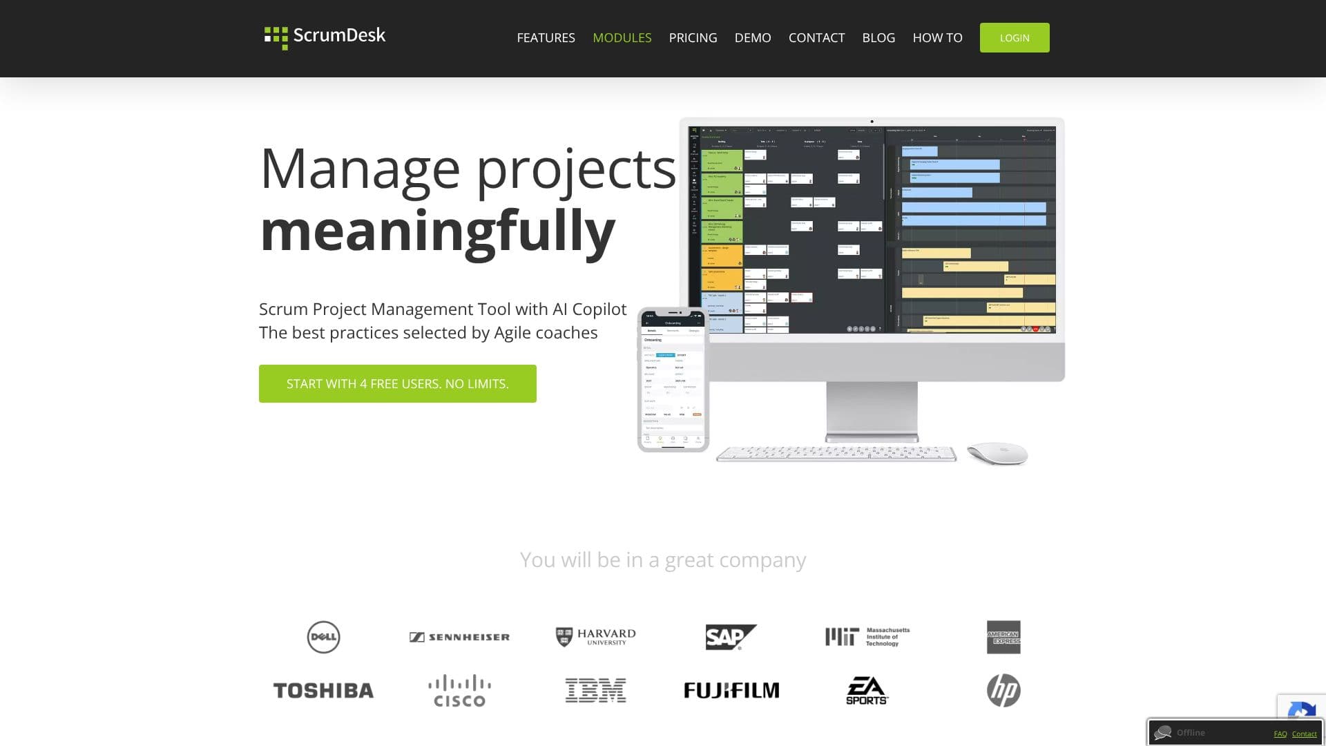 ScrumDesk 截图