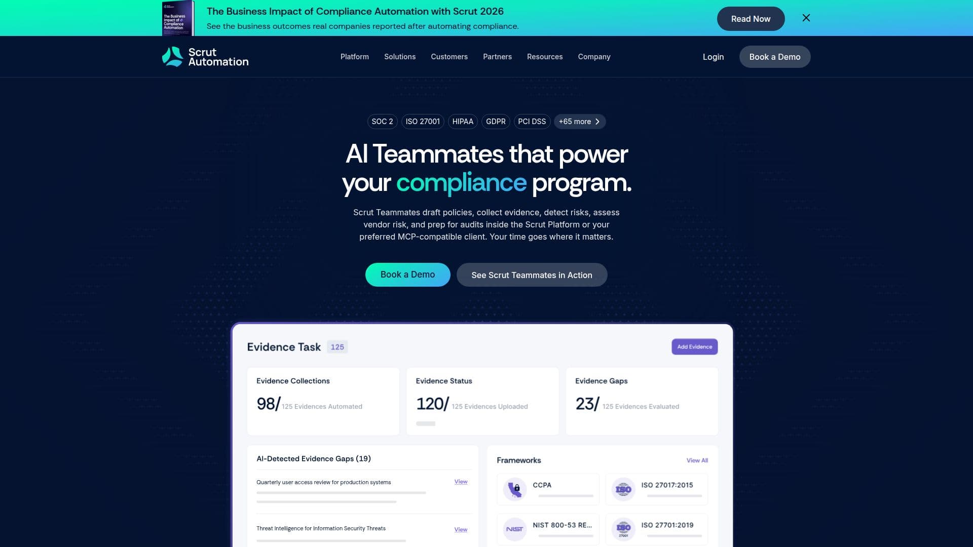 Scrut Automation 스크린샷