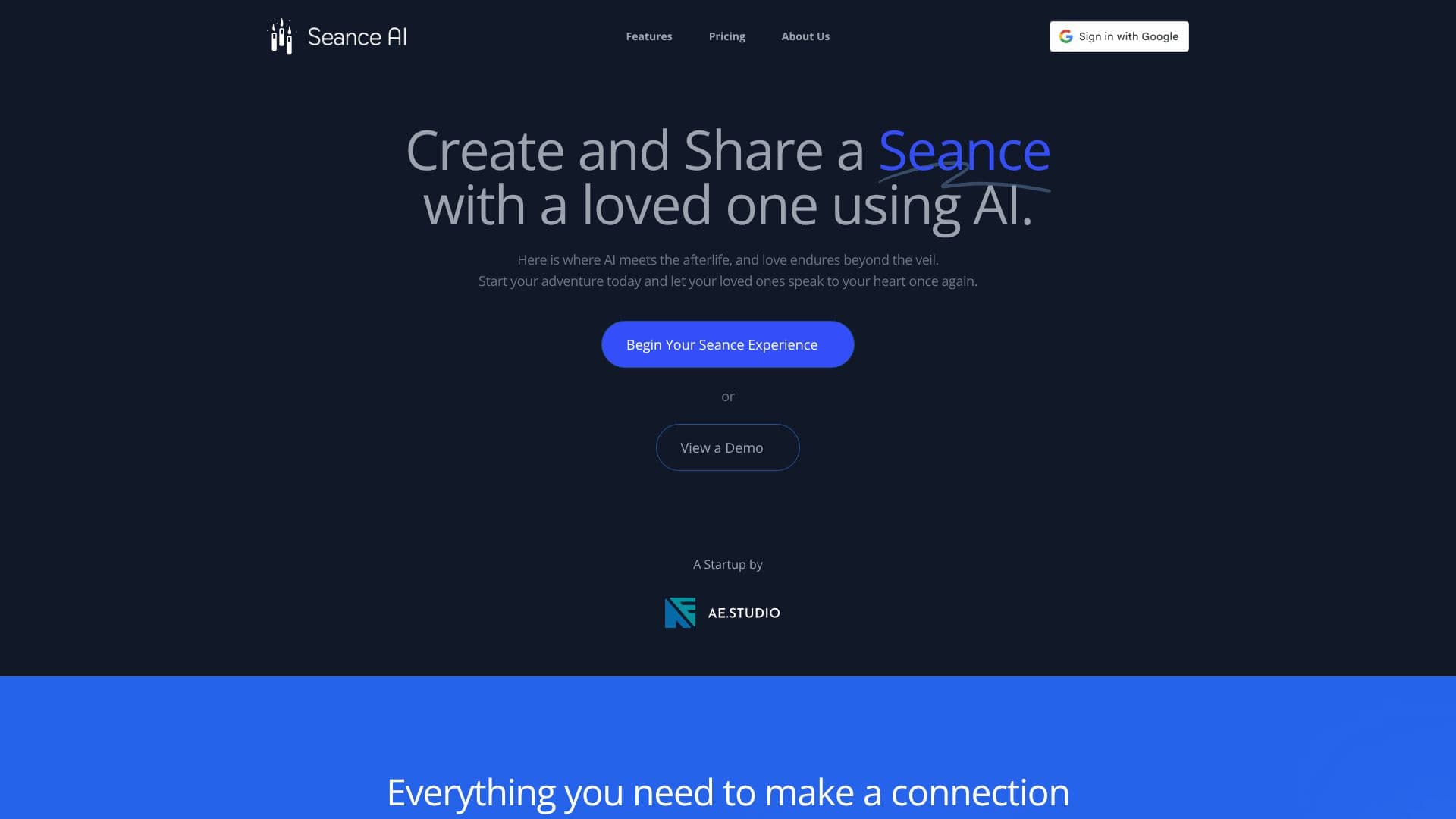 Seance AI 截图