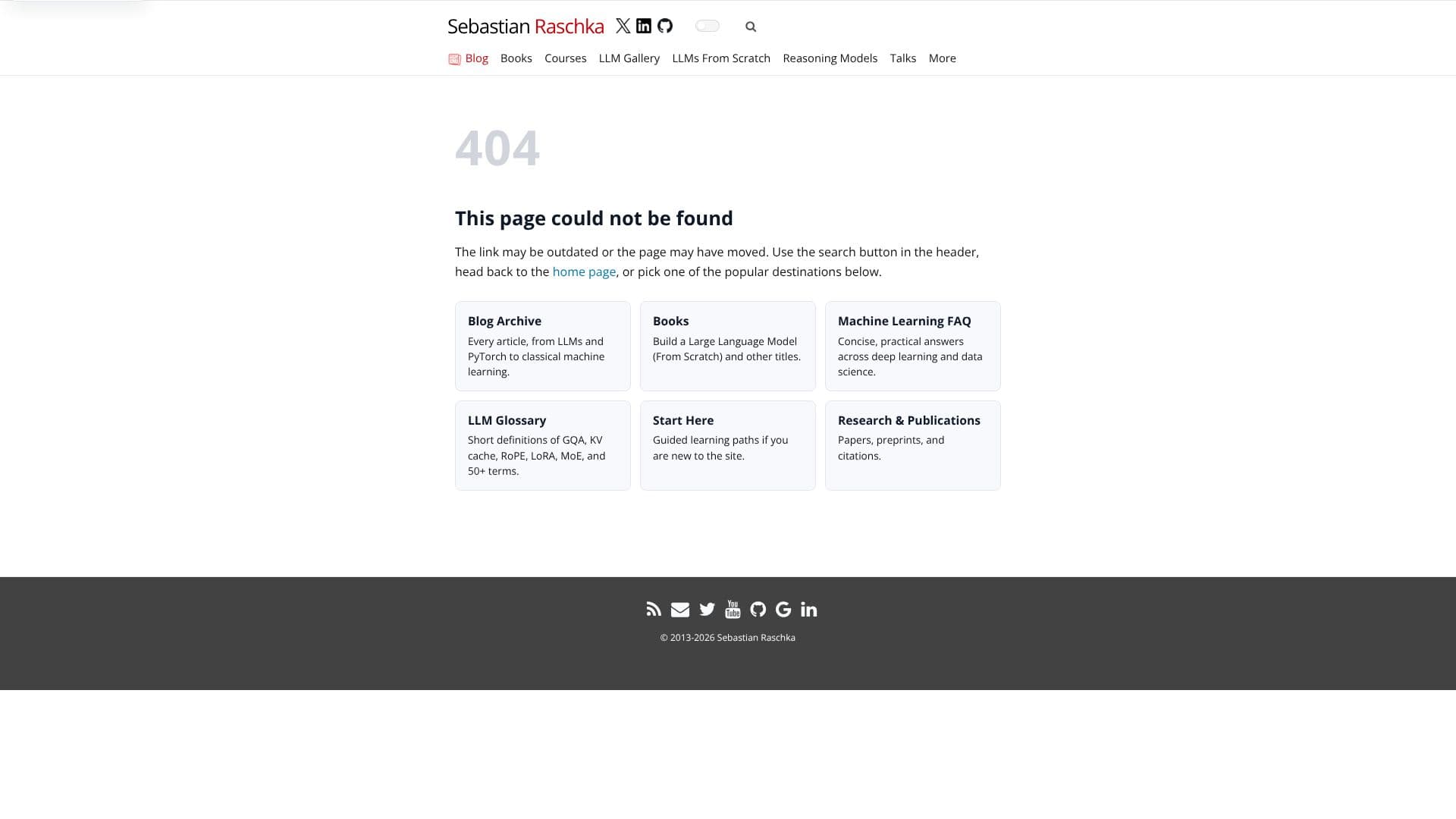 Sebastian Raschka Books screenshot