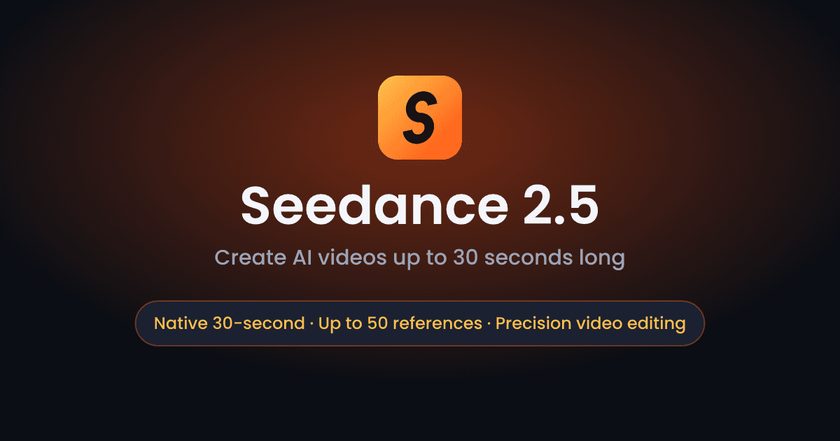 Seedance 2.5: Generator Video AI 30 Detik Native screenshot