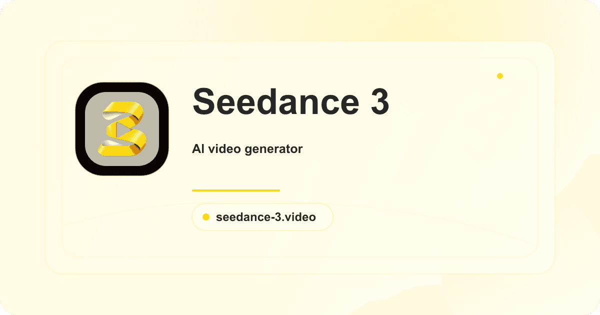 Tangkapan layar Seedance 3