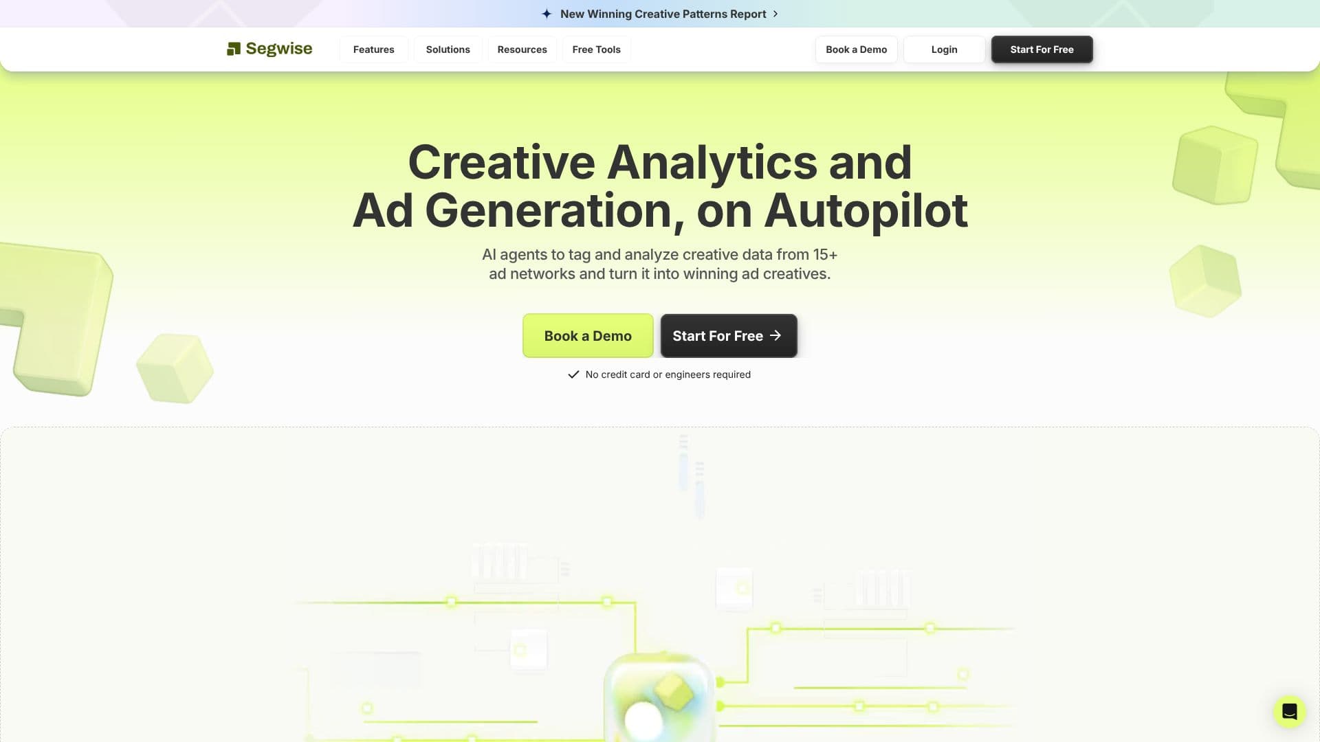 Segwise screenshot