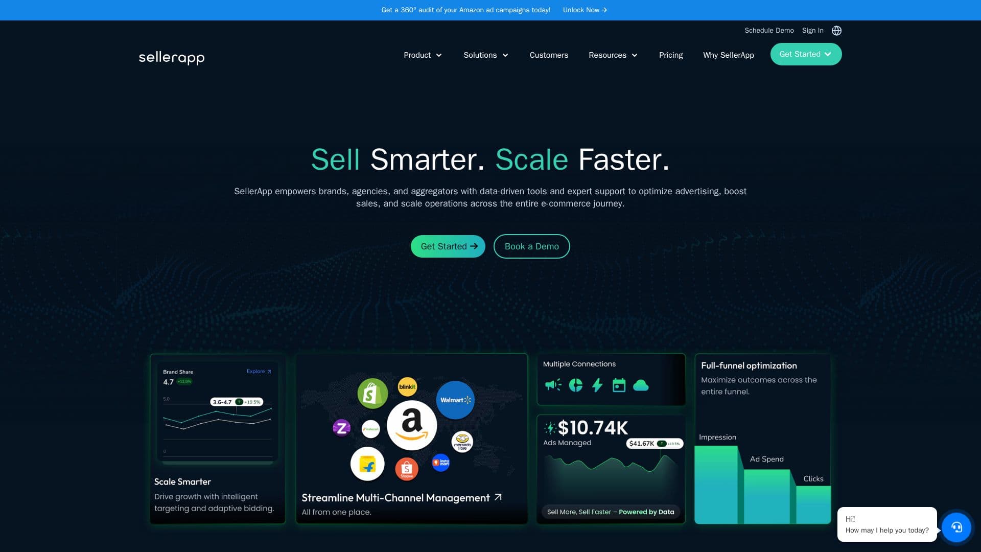 SellerApp 截图