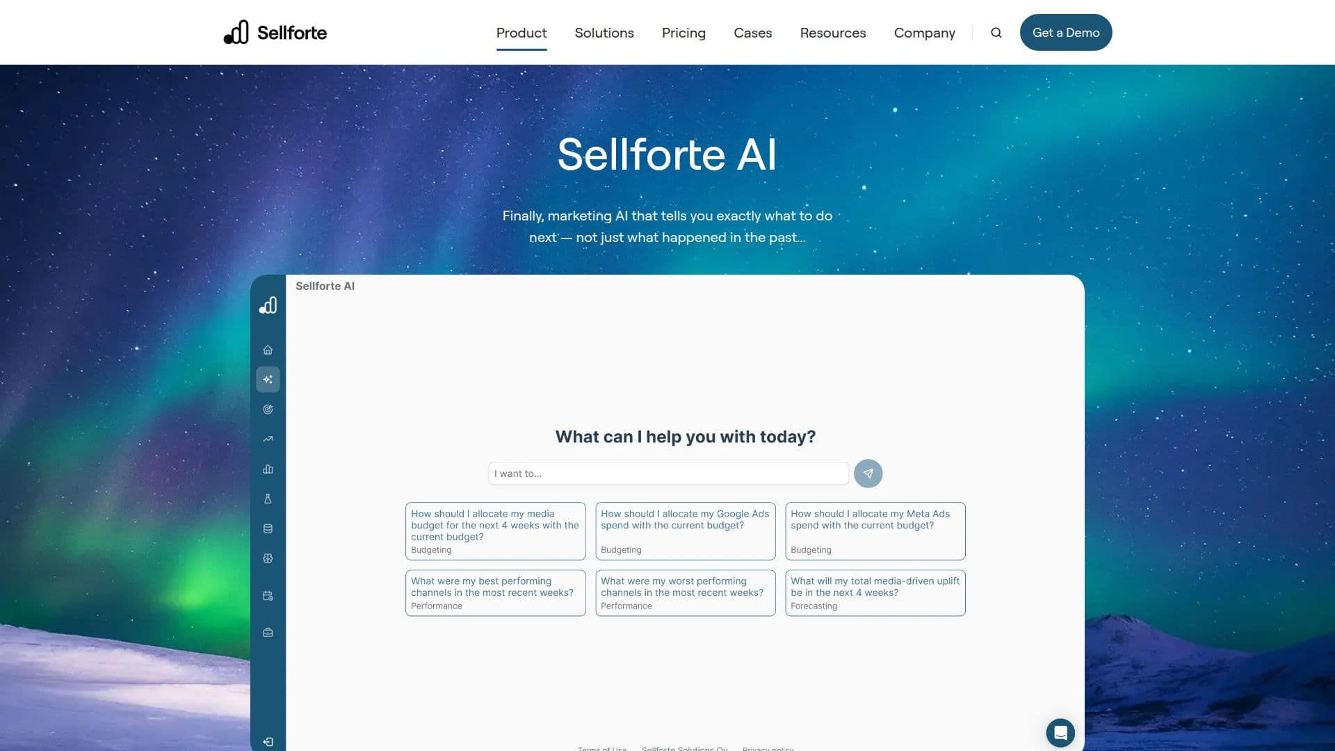 Sellforte AI screenshot