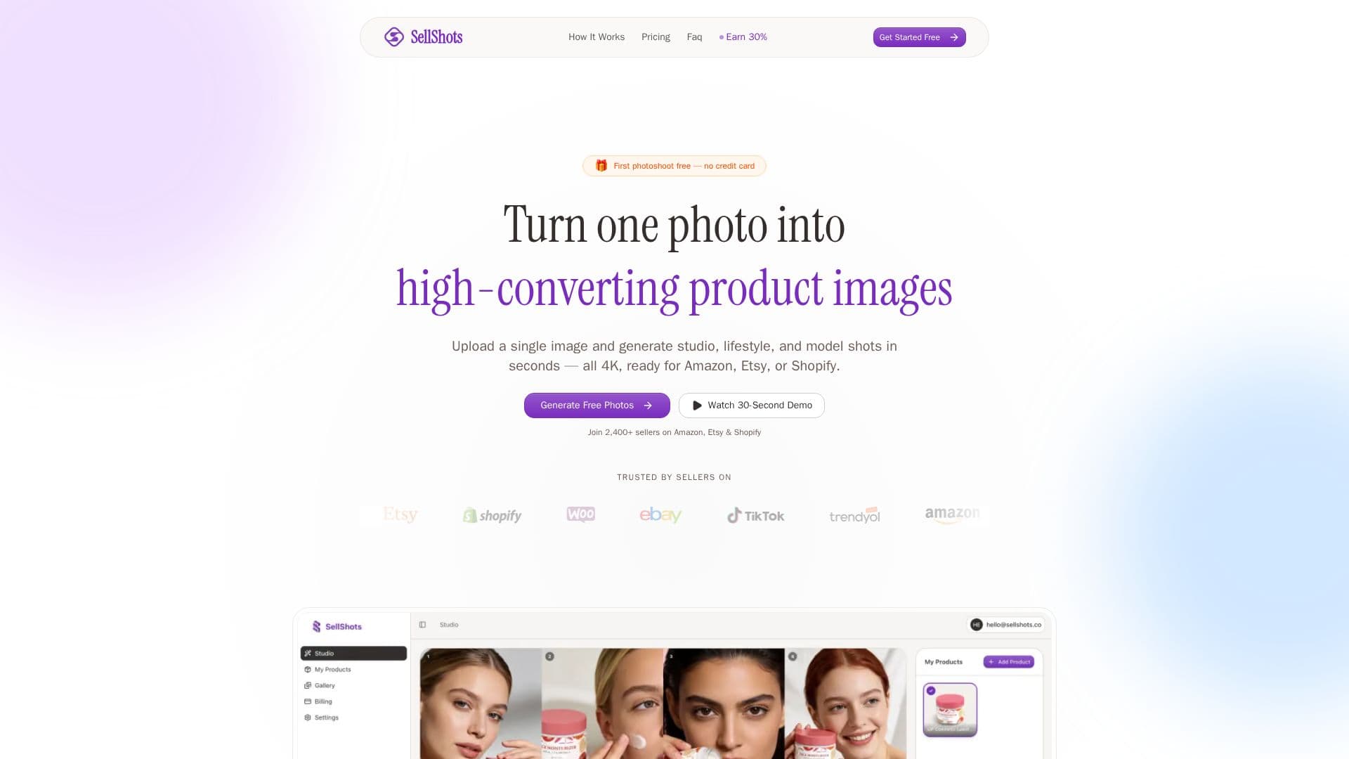 SellShots 截图