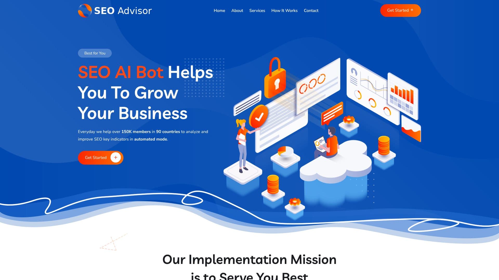 SEO-Advisor.me 截图