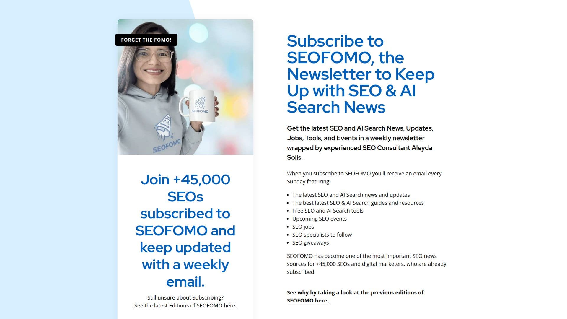 لقطة شاشة لـ SEOFOMO
