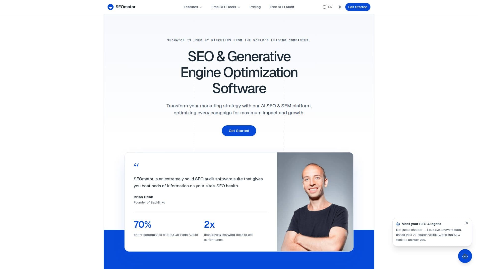 SEOmator screenshot