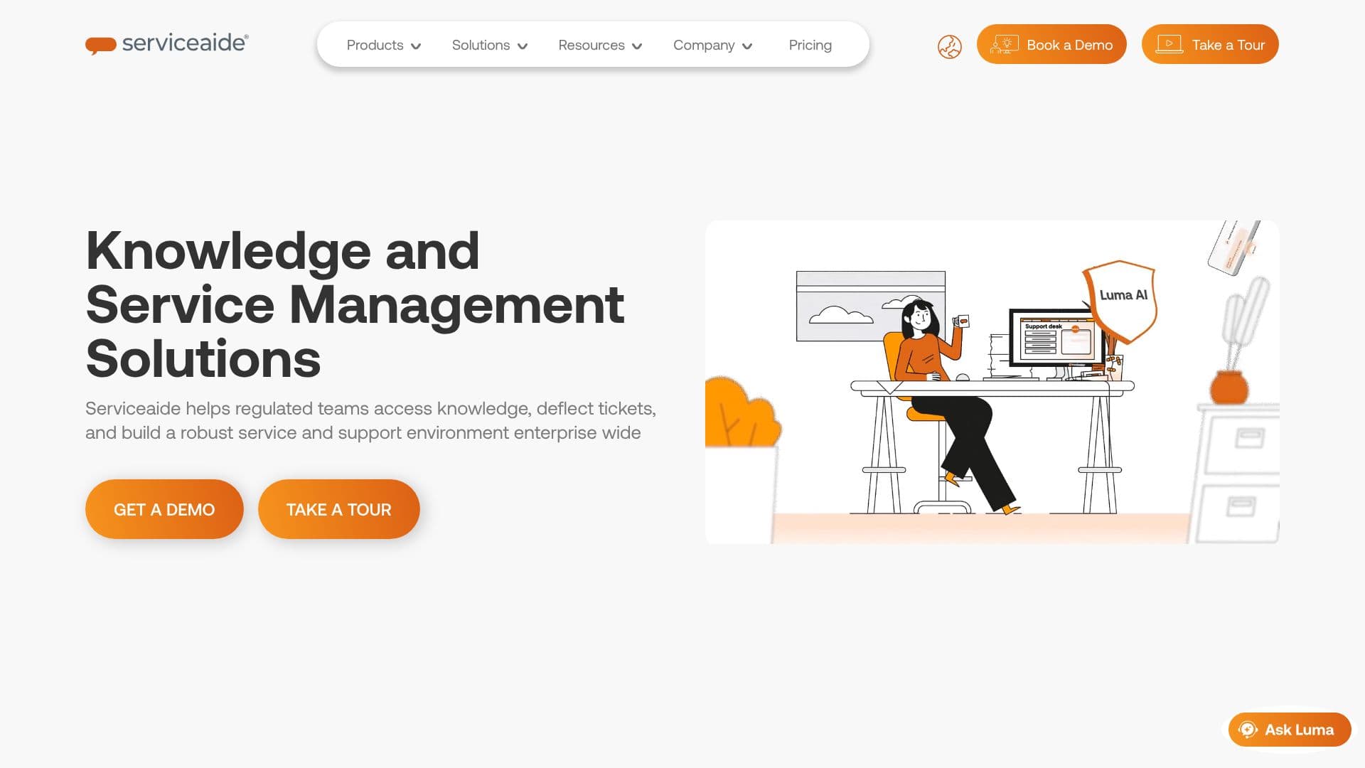 Serviceaide Enterprise Digital Management 截图