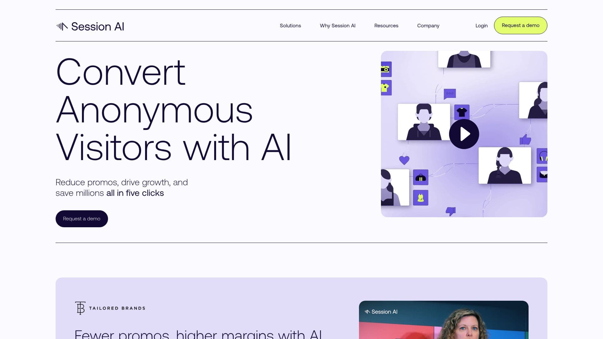 لقطة شاشة لـ Session AI