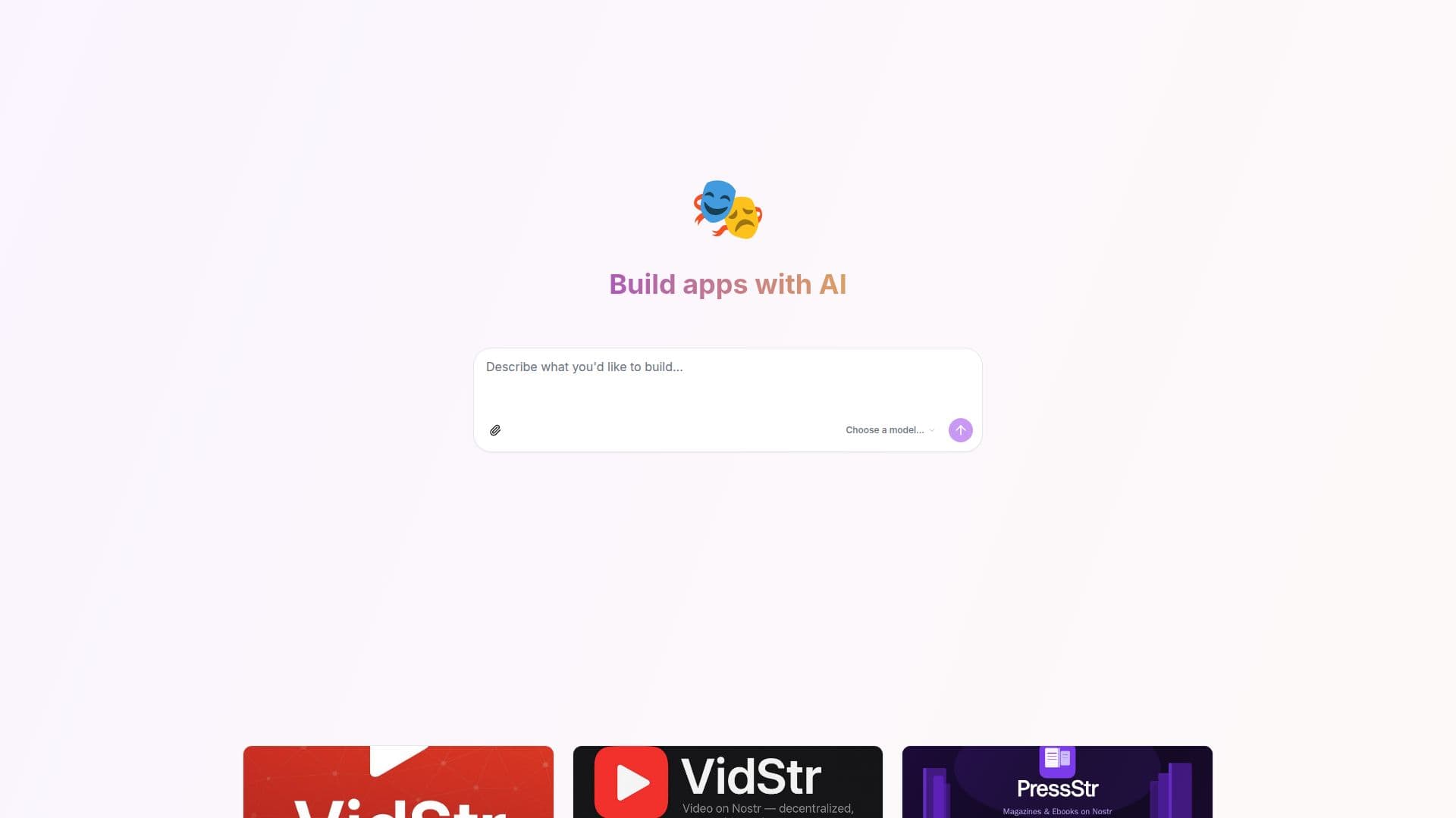 ShakespeareAI - 开源AI构建器 screenshot