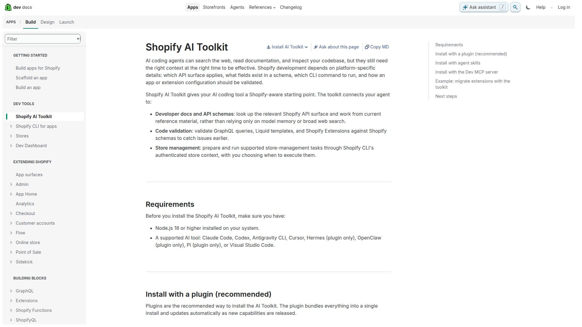 Shopify Flow AI Toolkit screenshot