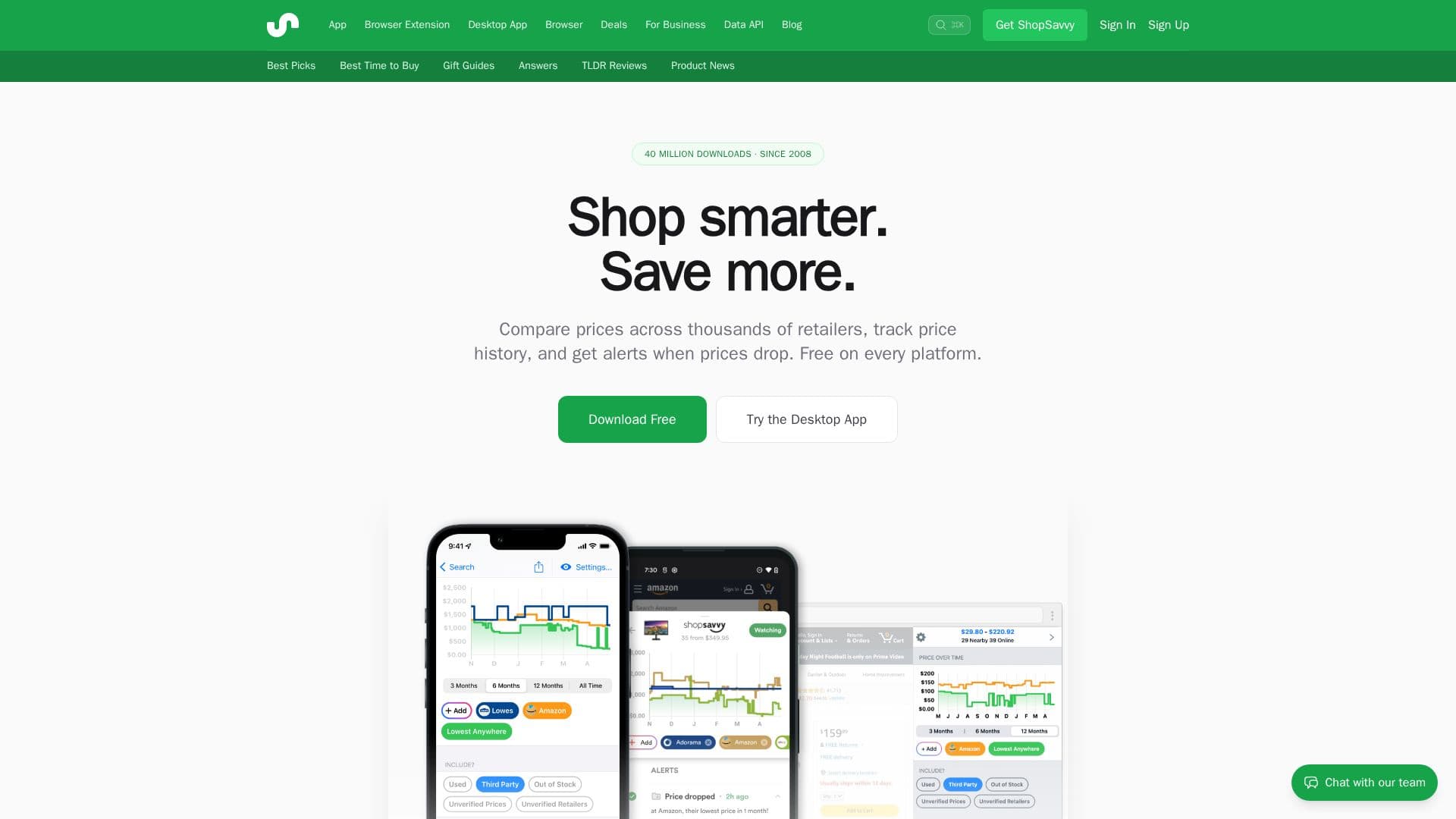 ShopSavvy screenshot