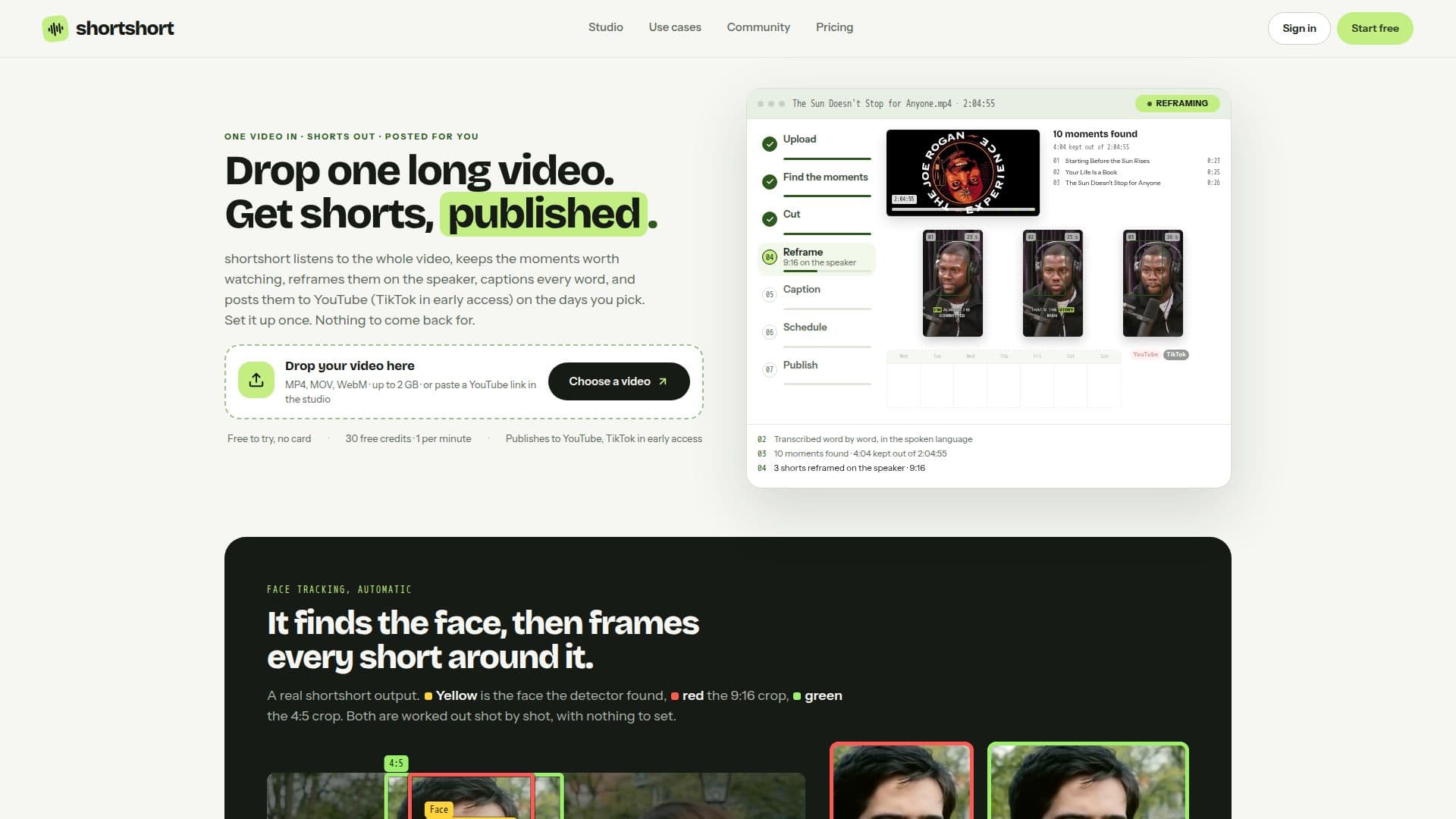 shortshort screenshot
