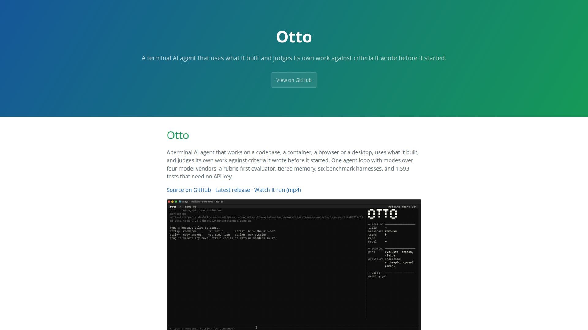 Otto 截图