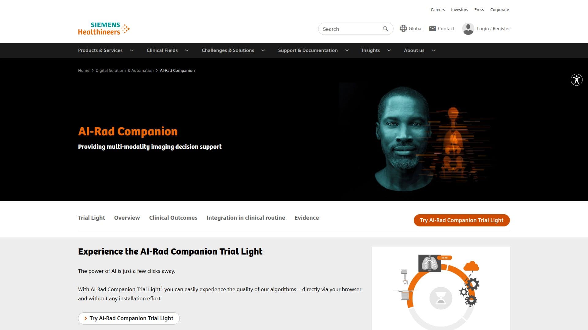 AI-Rad Companion screenshot