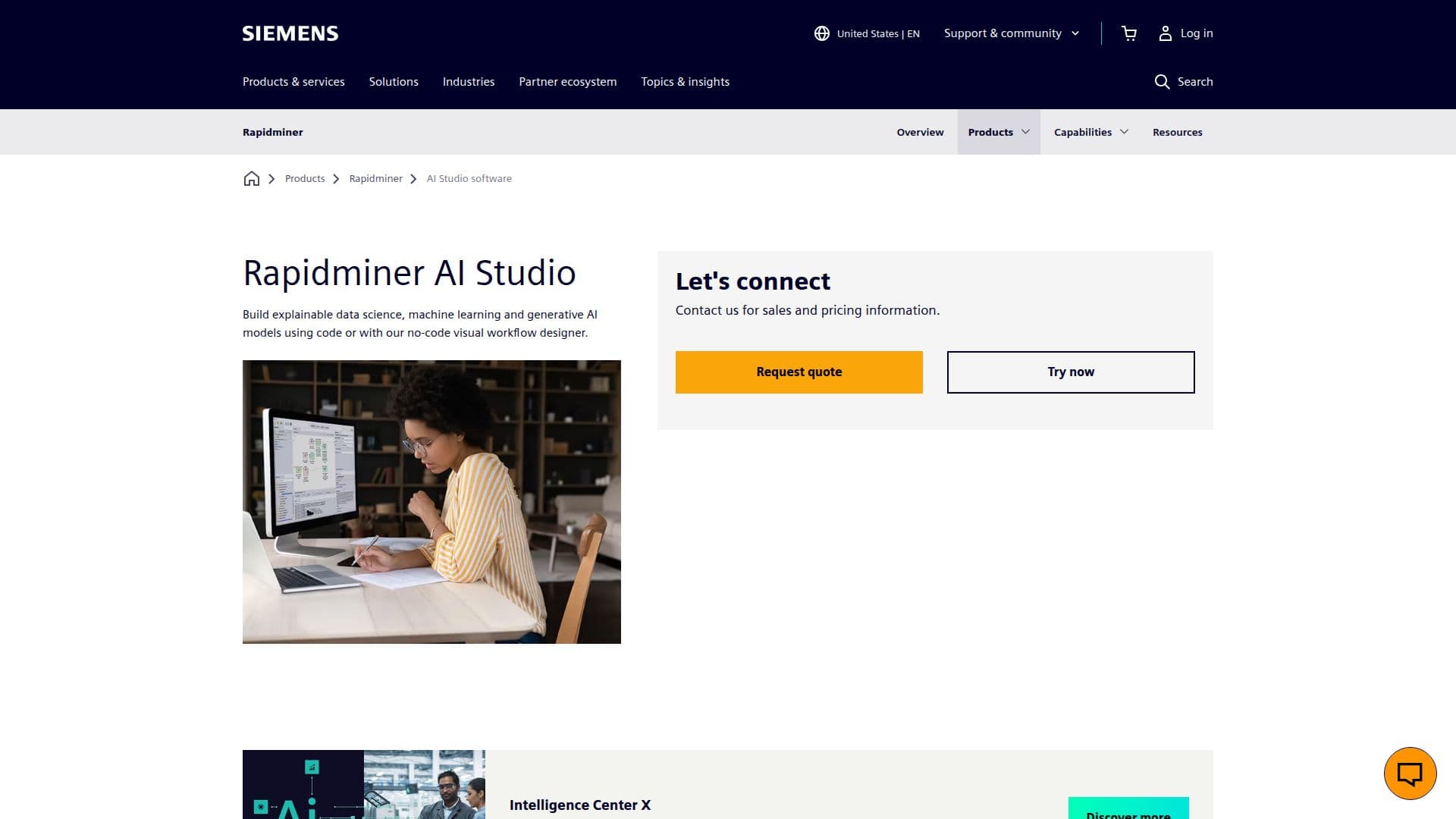 Altair AI Studio screenshot