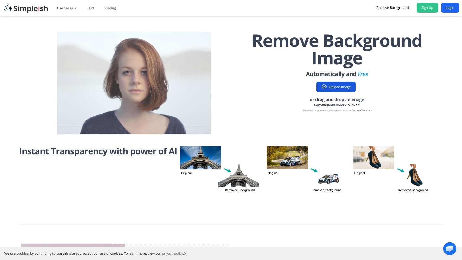 simpleish.io 스크린샷