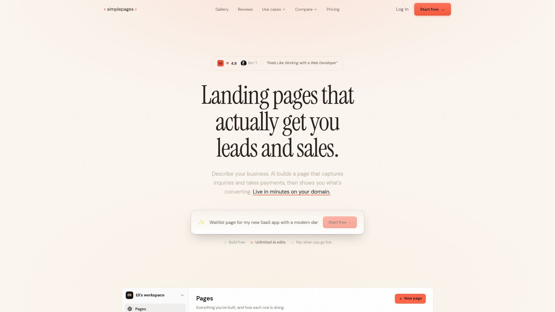 SimplePages 截图
