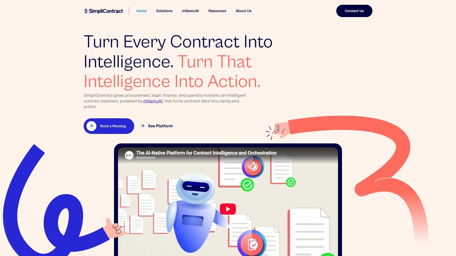 SimpliContract screenshot