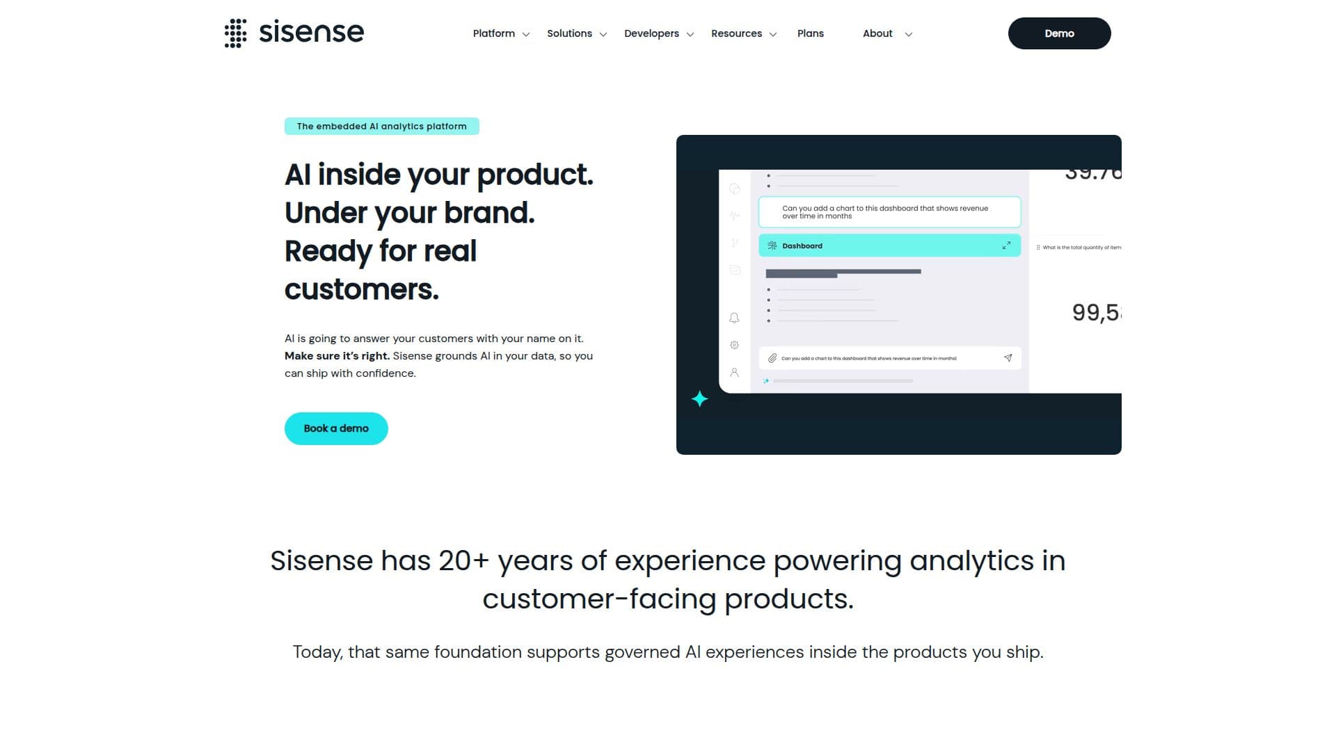 Sisense screenshot