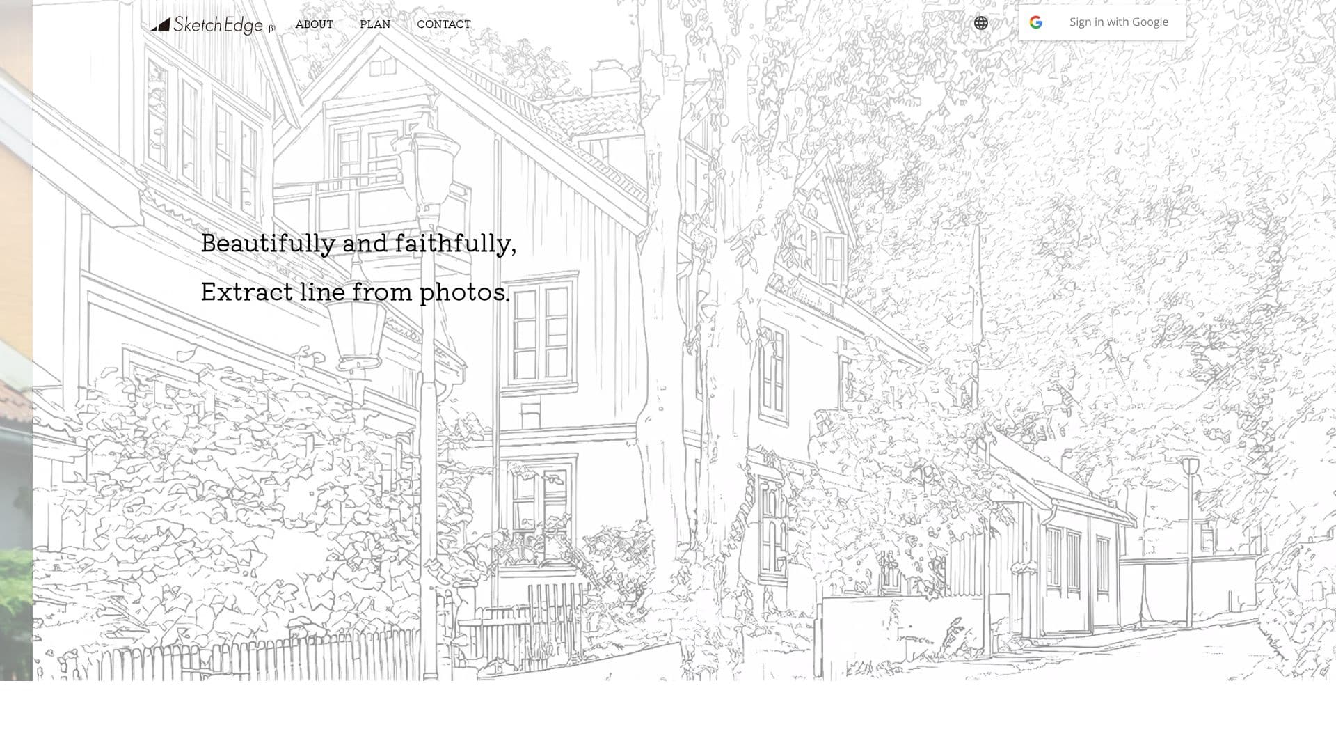 SketchEdge のスクリーンショット