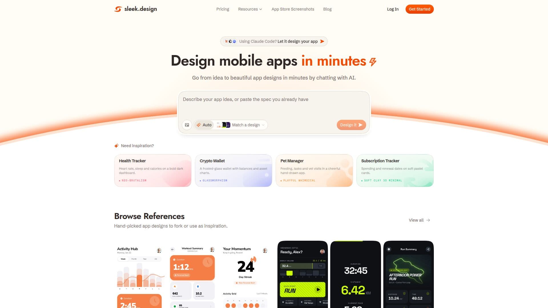 Sleek 截图