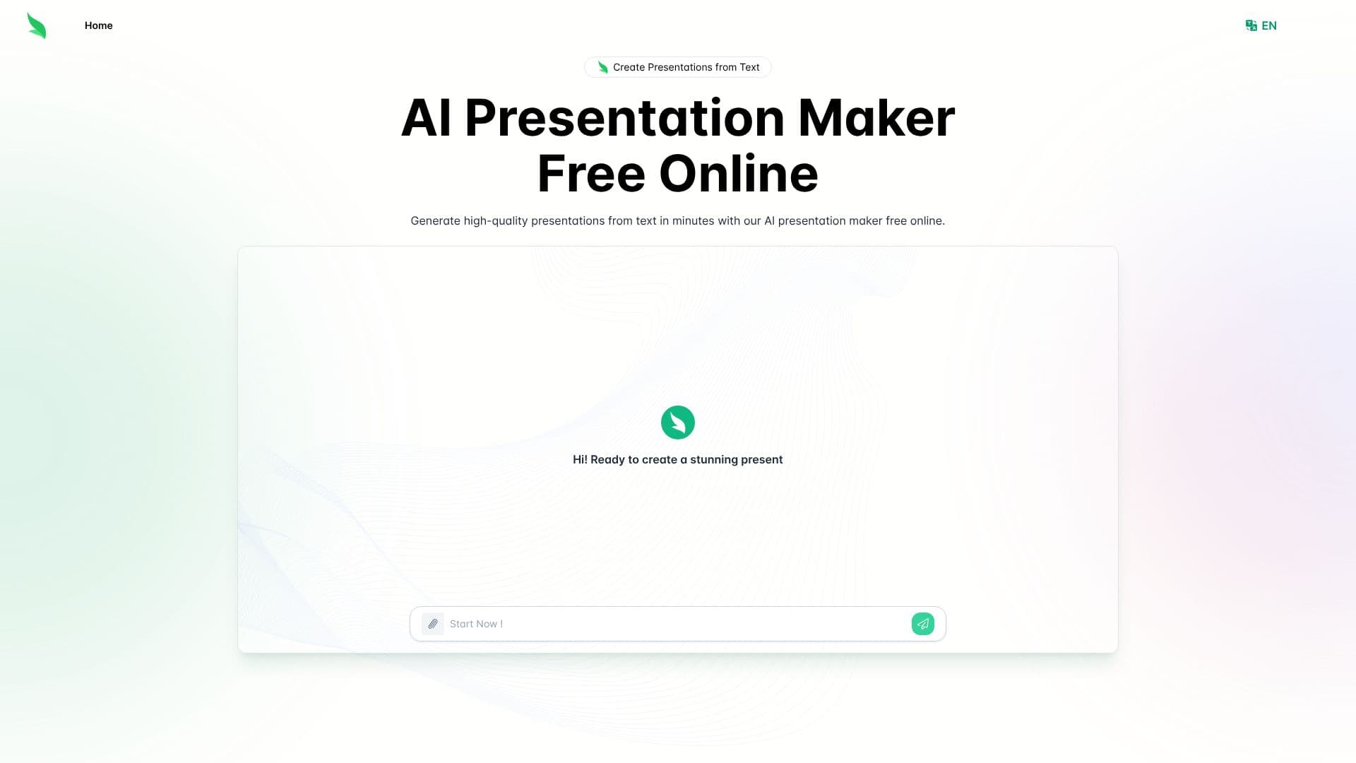 Slides.bot 스크린샷