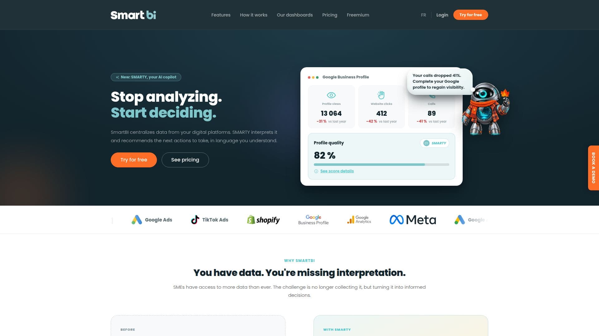 SmartBi screenshot