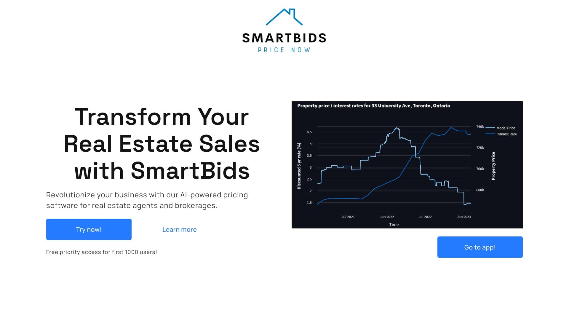 SmartBids.ai のスクリーンショット