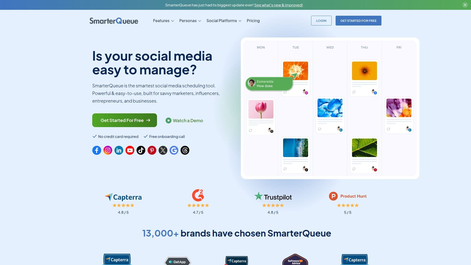 SmarterQueue screenshot