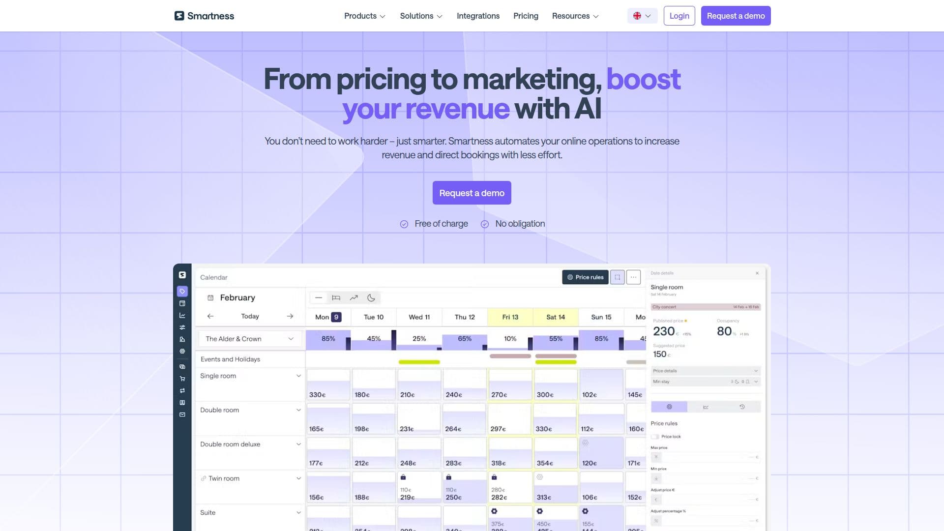 Smartpricing بواسطة Smartness screenshot