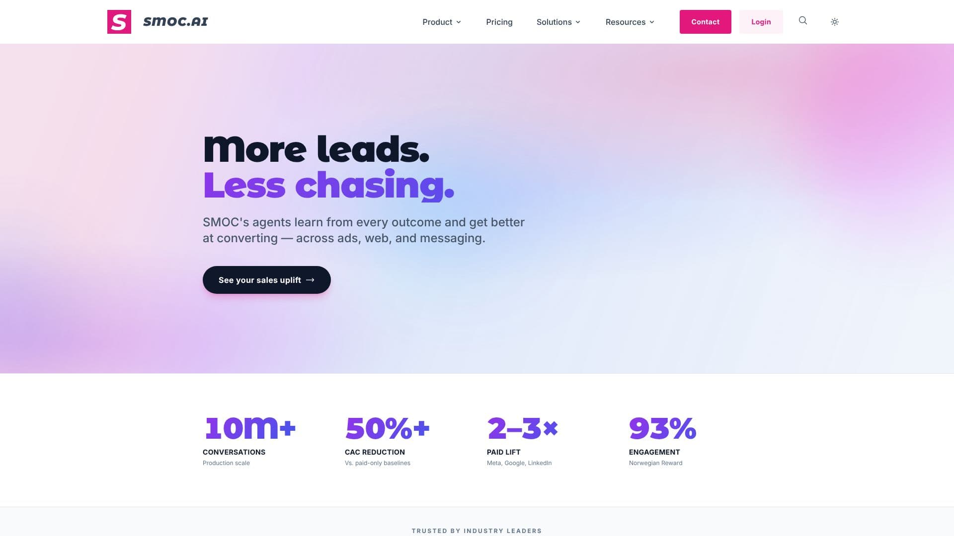 SMOC.AI 스크린샷