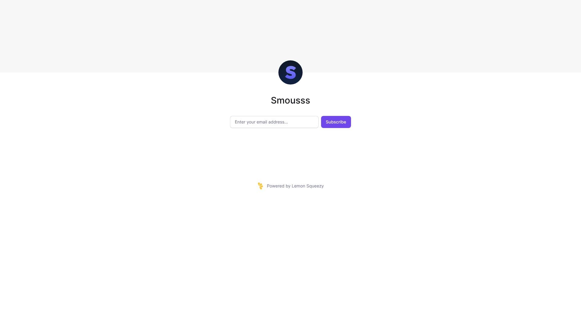 Smousss screenshot