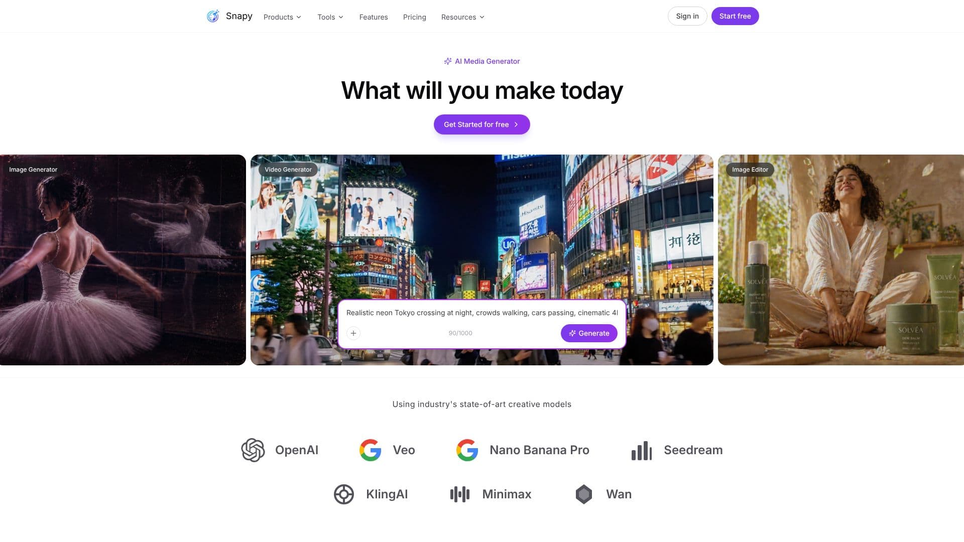 Snapy.ai screenshot