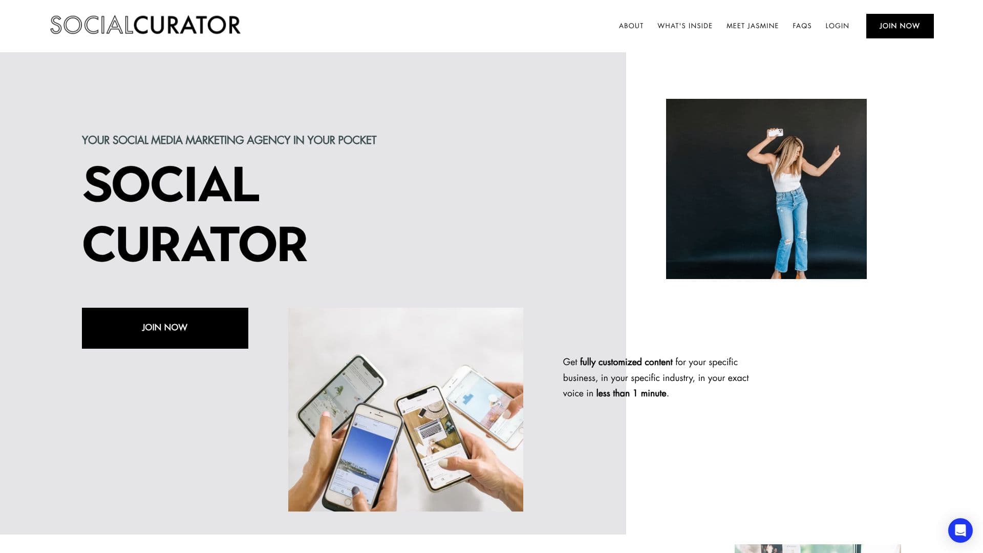 Social Curator screenshot
