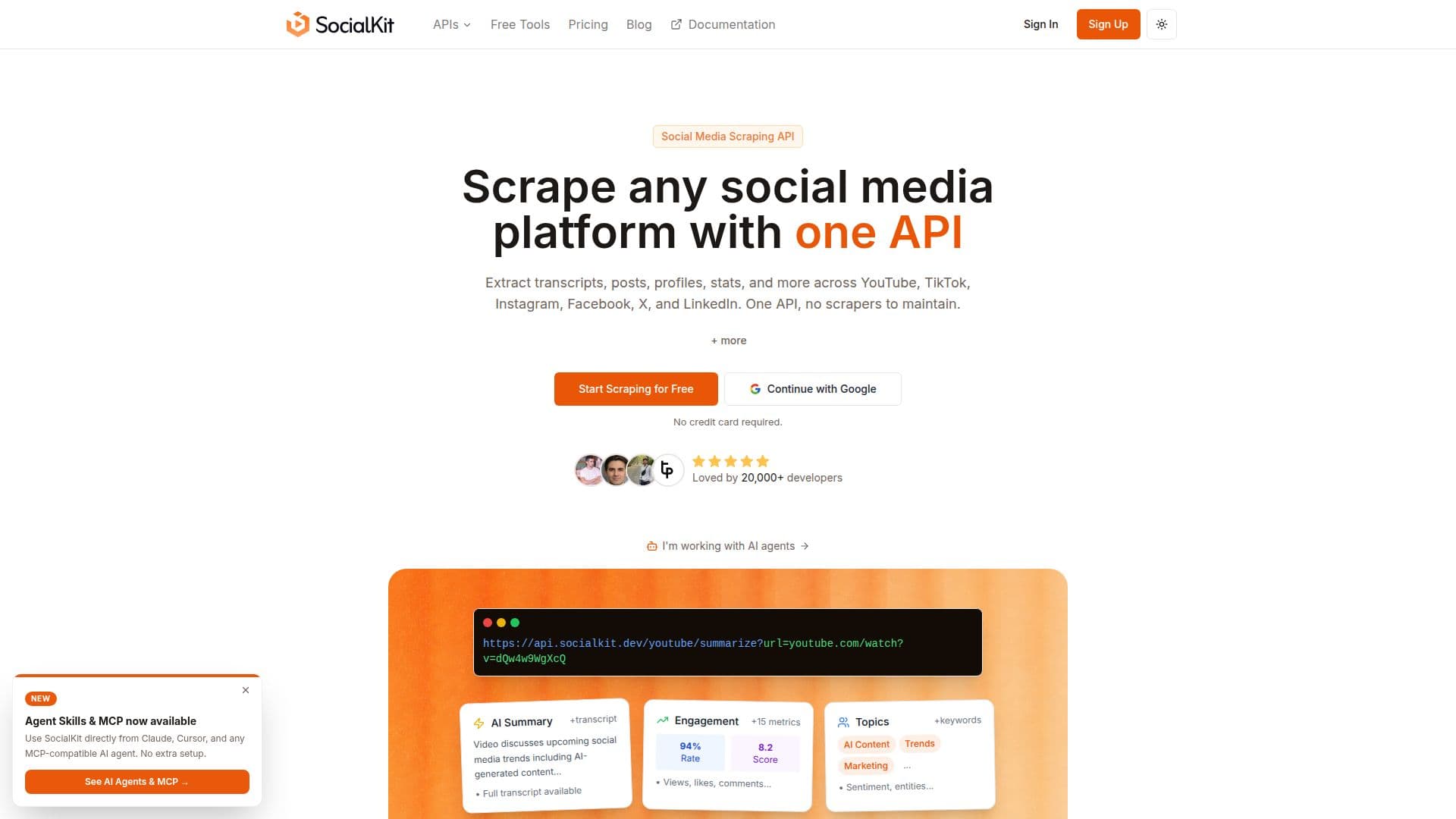SocialKit screenshot